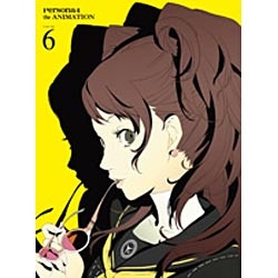 ペルソナ4 6 完全生産限定版 【DVD】 ソニーミュージック 