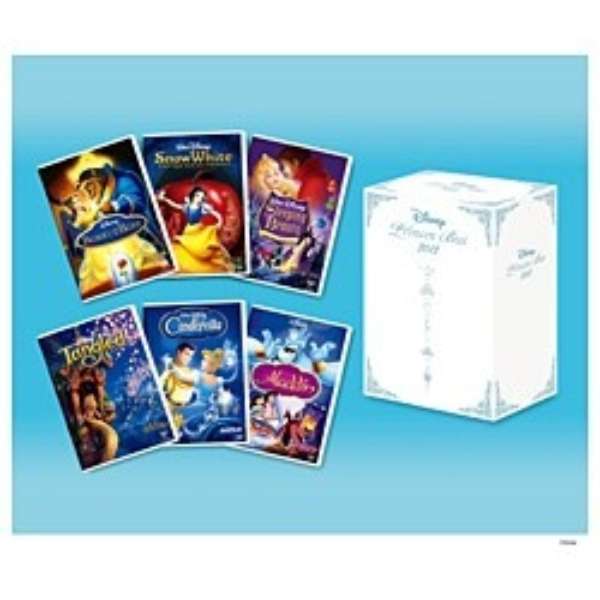 ディズニープリンセスbox 12 期間限定生産 Dvd ウォルト ディズニー ジャパン The Walt Disney Company Japan 通販 ビックカメラ Com