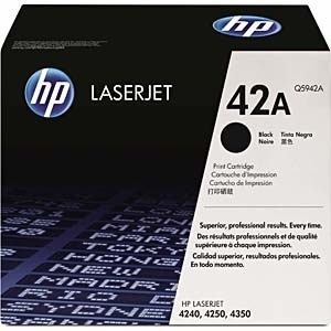 Q5942A 純正トナー HP LaserJet 4240n/4240/4250n/4250/4350n用 黒 HP｜エイチピー 通販 