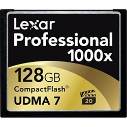 Lexar コンパ口フラッシュ　128GBスマホ/家電/カメラ