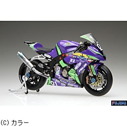 1/12 バイクシリーズ No.10 エヴァ RT 初号機 トリックスター FRTR Kawasaki ZX-10R 2011