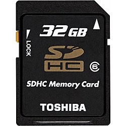 SDHCカード SD-GH032G [32GB /Class6] 東芝｜TOSHIBA 通販 | ビックカメラ.com