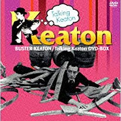 バスター・キートン Talking KEATON DVD-BOX 【DVD】