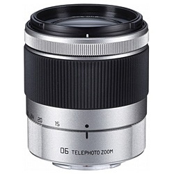 カメラレンズ 06 TELEPHOTO ZOOM 15-45mm F2.8 シルバー [ペンタックス ...