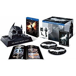 ダークナイト ライジング BATMAN COWL ブルーレイ プレミアムBOX(初回数量限定生産) Blu-ray