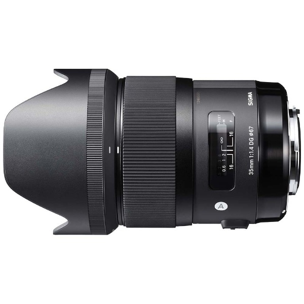 カメラレンズ 35mm F1.4 DG HSM Art ブラック [ニコンF /単焦点レンズ