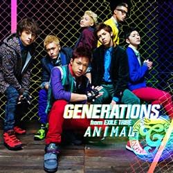 GENERATIONS from EXILE TRIBE/ GENERATIONS FROM EXILE（DVD付） 【CD 