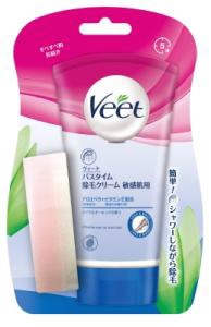  Veet（ヴィート） バスタイム除毛クリーム 敏感肌用 150g 〔脱毛・除毛クリーム〕
