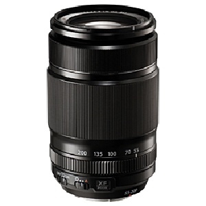  カメラレンズ XF55-200mmF3.5-4.8 R LM OIS FUJINON（フジノン） ブラック [FUJIFILM X /ズームレンズ]
