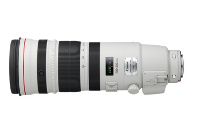 カメラレンズ EF200-400mm F4L IS USM EXTENDER 1.4× ホワイト [キヤノンEF /ズームレンズ]