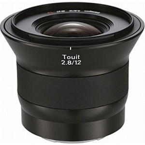 供相机镜头APS-C使用的2.8/12 Touit黑色[索尼E/单焦点透镜]