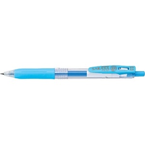 ゲルインクボールペン サラサクリップ0.3 買取 ボール径：0.3mm 代引き不可 JJH15-LB インク色：ライトブルー