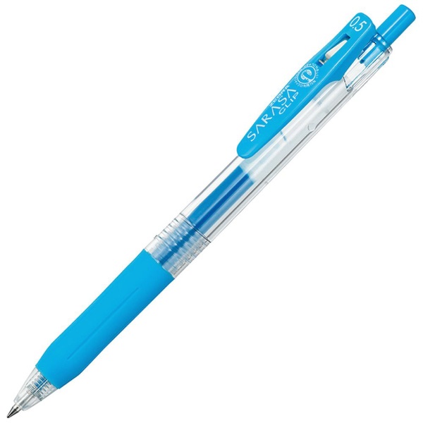 SARASA CLIP(サラサクリップ) ボールペン ライトブルー(インク色