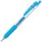 SARASA CLIP(sarasakurippu)圆珠笔淡蓝色(墨水色:淡蓝色)JJ15-LB[0.5mm]