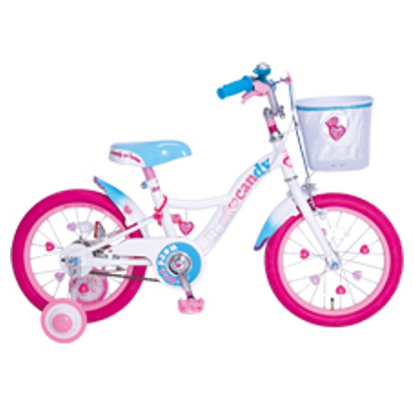18型 幼児用自転車 ハードキャンディキッズ18（ブルー/シングルシフト） 【キャンセル・返品不可】