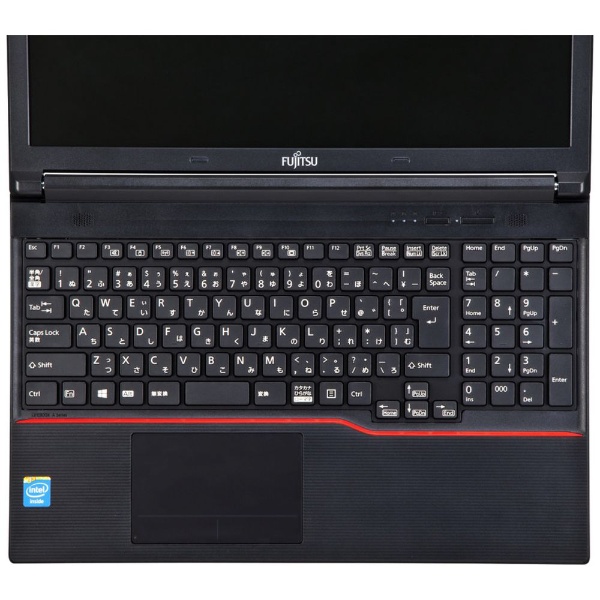 富士通 LIFEBOOK Aシリーズ、Eシリーズ(テンキー付き)（2013年5月以降のモデル）用 シリコンキーボードカバー FA-SLIFEAE1W  サンワサプライ｜SANWA SUPPLY 通販 | ビックカメラ.com