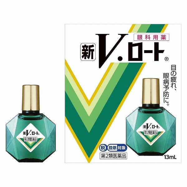 第2類医薬品】 新V・ロート（大容量）（20mL）〔目薬〕 ☆セルフメディケーション税制対象商品 ロート製薬｜ROHTO 通販 | ビックカメラ.com