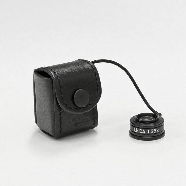 ライカ Leica ビューファインダーマグニファイヤーM1.25x
