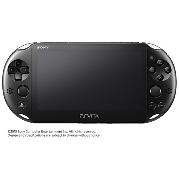 PlayStation Vita (プレイステーション・ヴィータ） Wi-Fiモデル PCH-2000 ブラック [ゲーム機本体]