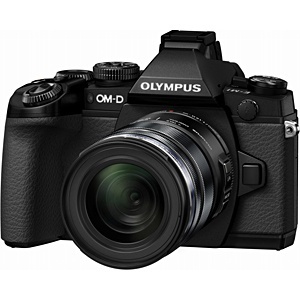OLYMPUS  OM-D E-M1 12-50EZ レンズ