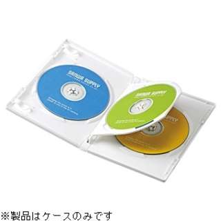 Blu-ray/DVD/CDΉg[P[X  3[~3 zCg DVD-TN3-03W_1