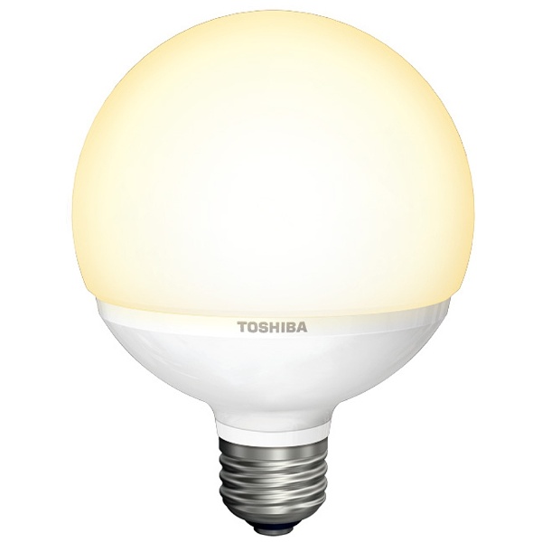 LDG9L-H/60W LED電球 [E26 /電球色 /60W相当 /ボール電球形] 東芝｜TOSHIBA 通販 | ビックカメラ.com