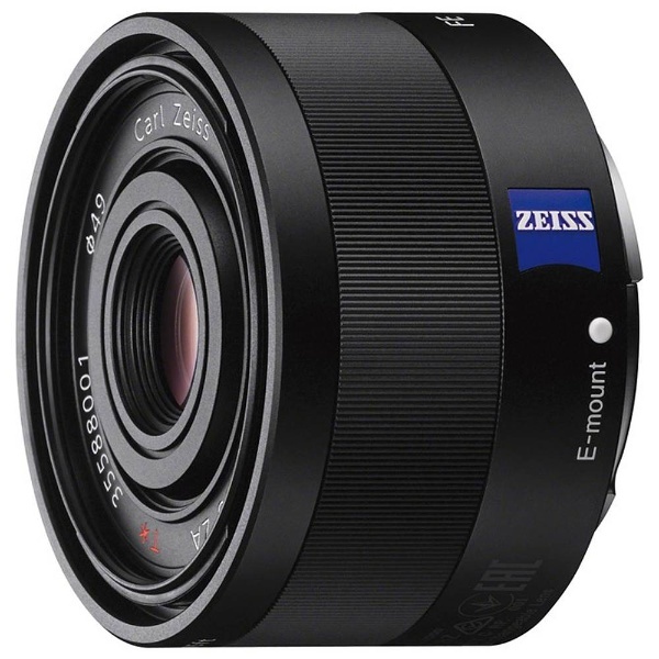 5年保証 カメラレンズ T FE 35mm F2.8 ZA SEL35F28Z Sonnar ソニーE ブラック 単焦点レンズ 【SALE／98%OFF】