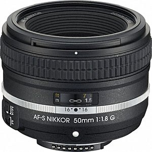 カメラレンズ AF-S NIKKOR 50mm f/1.8G(Special Edition) NIKKOR
