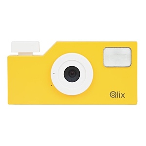 QLD001SW トイデジタルカメラ Qlix（クリックス） サンライズイエロー