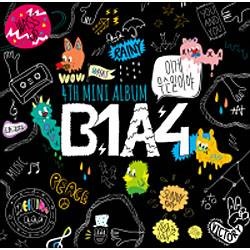 B1A4 ギフ_包装 4TH MINI ALBUM イゲ ムスン 音楽CD イリヤ 日本仕様盤 贈呈