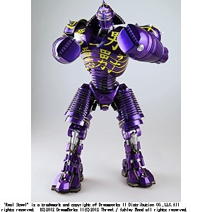 塗装済み完成品 1/6 Real Steel Noisy Boy(リアル・スティール ノイジーボーイ)