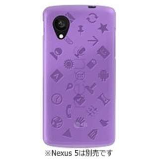 Nexus 5p@Cruzerlite Experience Case ip[vj@NEXUS5-EXP-PURPLE