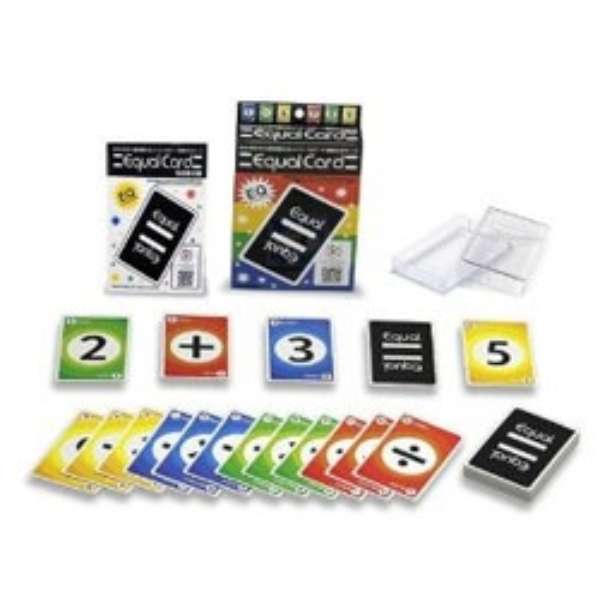 算数パズルカードゲーム イコールカード Equal Card ｊｔｂ 通販 ビックカメラ Com