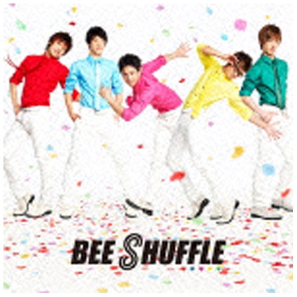 BEE SHUFFLE Welcome to the 音楽CD Shuffle ご予約品 通常盤B 代引き不可