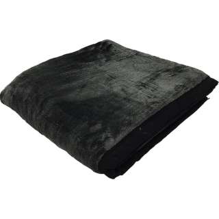 新合线纤新梅椰毯子(单人尺寸/140×200cm/黑色)
