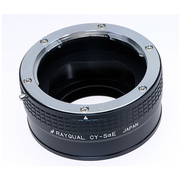 RAYQUAL マウントアダプター CY-FX 三脚座付きスマホ/家電/カメラ
