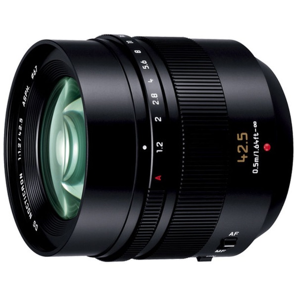 H-XA025 LEICA マイクロフォーサーズ レンズ - カメラ