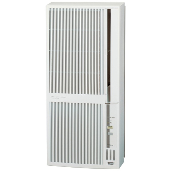 換気機能付】≪冷暖房兼用≫ 窓用エアコン CWH-A1814-WS シェル