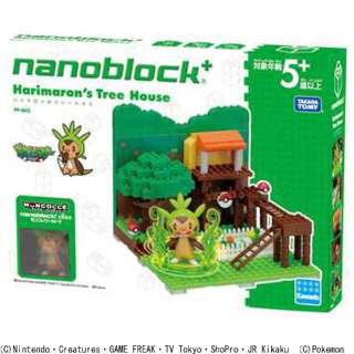 PP-002 nanoblock+harimaron的树房屋