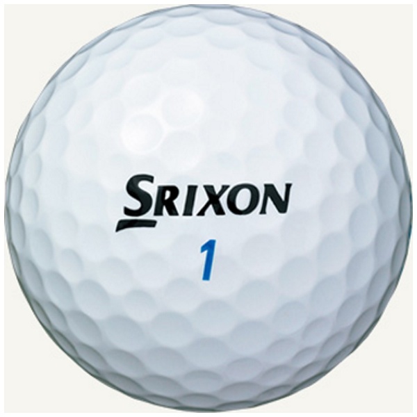 ゴルフボール スリクソン AD333 ホワイト SNAD3336 [3球（1スリーブ）] 【オウンネーム非対応】