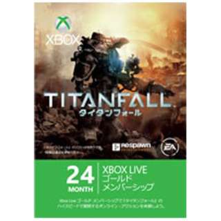 Xbox Live 24ヶ月 ゴールド メンバーシップ タイタンフォール エディション Xboxone Xbox360 マイクロソフト Microsoft 通販 ビックカメラ Com