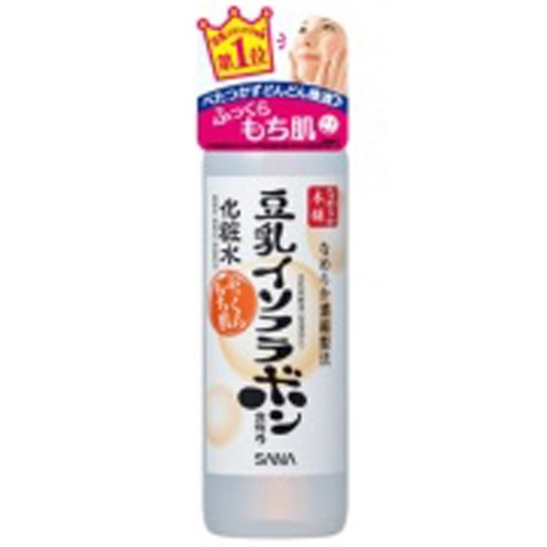 常盤薬品 サナ 販売 なめらか本舗 豆乳イソフラボン含有の薬用美白化粧水 200ml