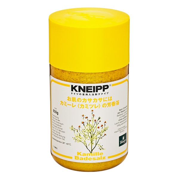 KNEIPP(クナイプ)バスソルト カミーレの香り 850g〔入浴剤〕