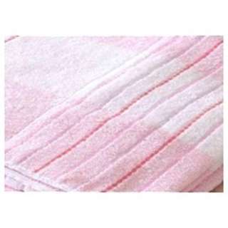 ?半捻线毛巾被单人尺寸(140×190cm/粉红)