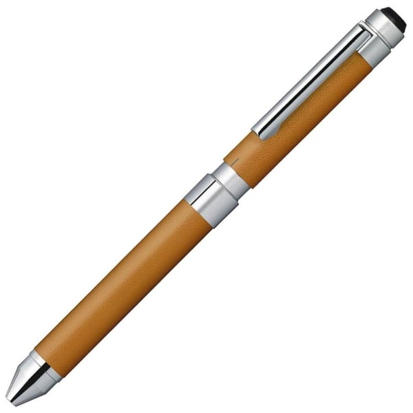 ゼブラ　シャーボX　CL5　多機能ペン　5カラー　革調　シャープ部機構・油性ボール0.7mm　2色セット　名入れ無料　SB15-zbr