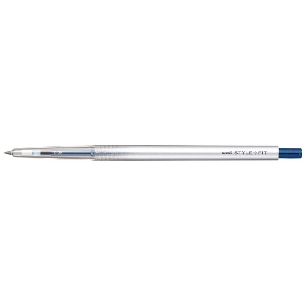 uni 三菱鉛筆 スタイルフィット0.38 ブルー UMN13938 33 驚きの値段で