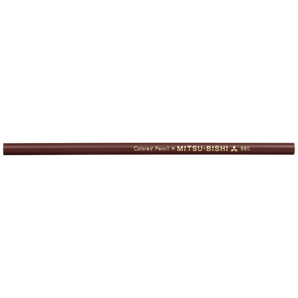 三菱鉛筆 色鉛筆 K880 きみどり 12本 K880.5  色鉛筆 単色 教材用筆記具