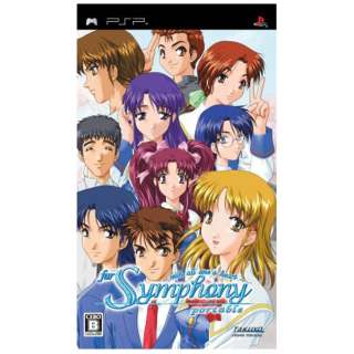 for Symphony ～with all one’s heart～ ポータブル 【PSP】