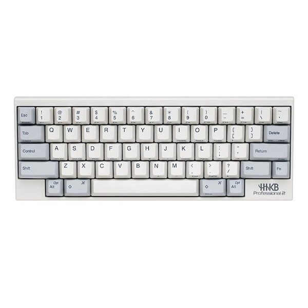 PD-KB400W键盘Happy Hacking Keyboard Professional2白[USB/有线]PFU