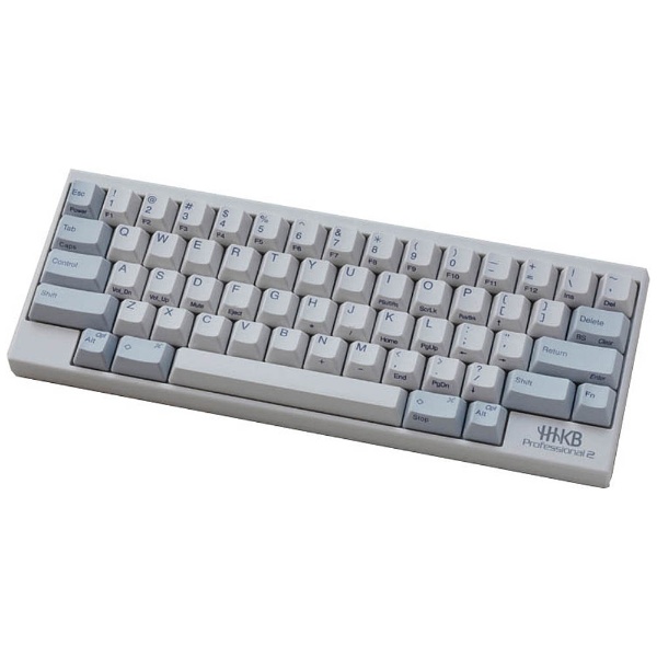 PD-KB400W キーボード Happy Hacking Keyboard Professional2 白 [USB ...
